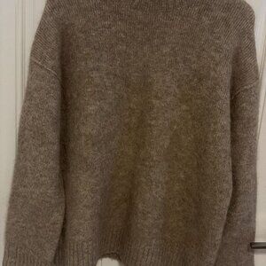 Rails Alpaca Blend Sweater Size L  Beige